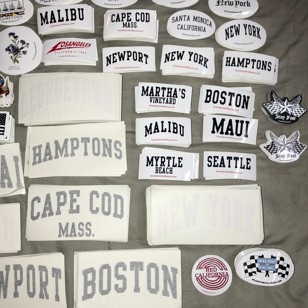 BRANDY MELVILLE STICKERS - Picture 6 of 6